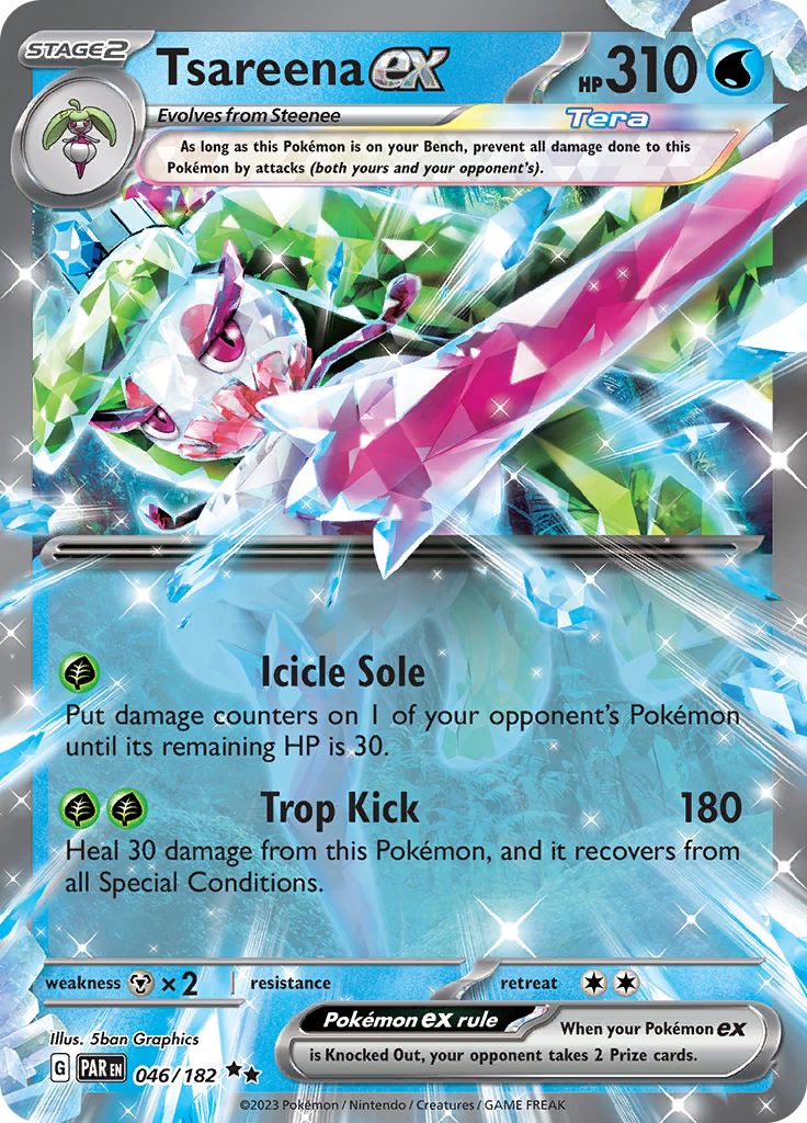 Tsareena ex (046/182) [Scarlet & Violet: Paradox Rift] | RetroPlay Games