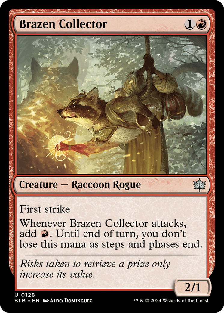 Brazen Collector [Bloomburrow] | RetroPlay Games