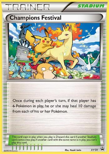 Champions Festival (XY91) (2015) [XY: Black Star Promos] | RetroPlay Games