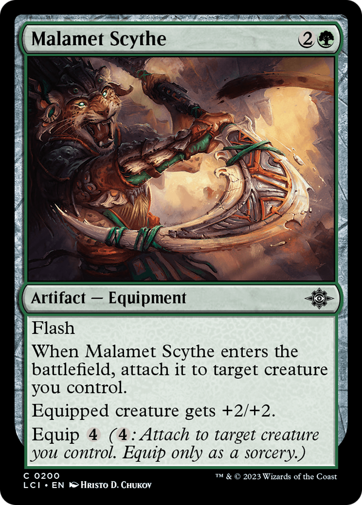 Malamet Scythe [The Lost Caverns of Ixalan] | RetroPlay Games