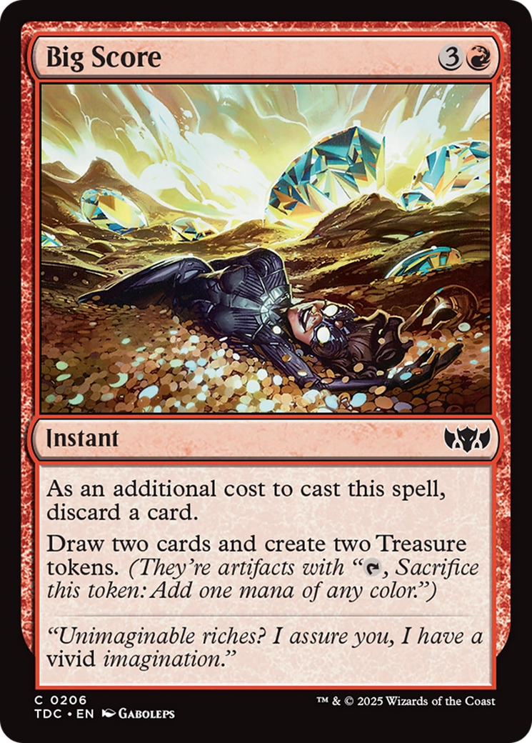 Big Score [Tarkir: Dragonstorm Commander] | RetroPlay Games