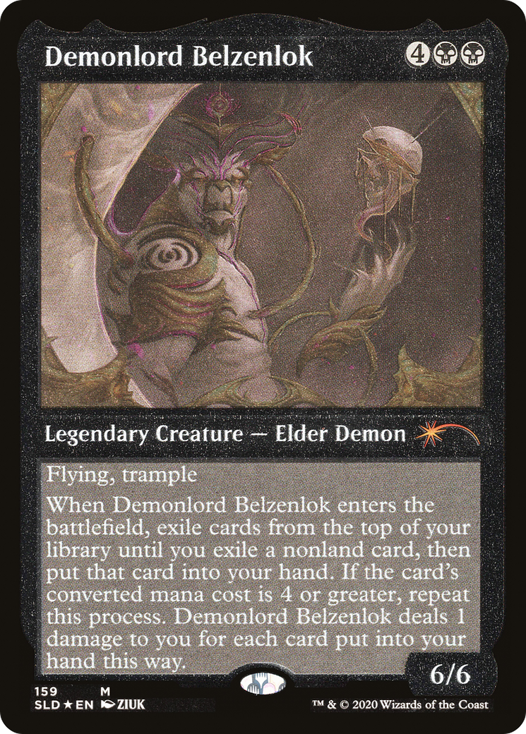 Demonlord Belzenlok (Foil Etched) [Secret Lair Drop Series] | RetroPlay Games