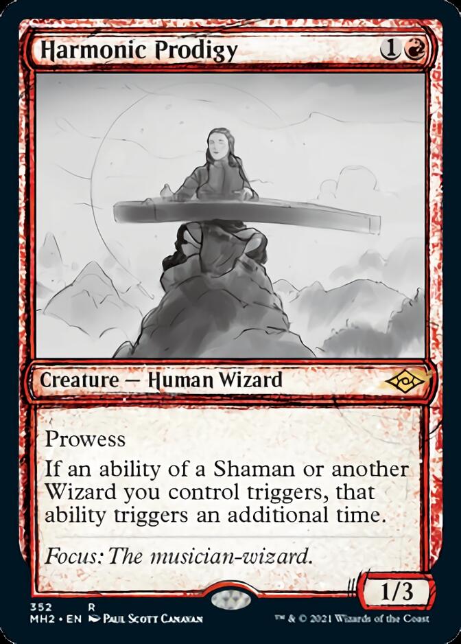 Harmonic Prodigy (Sketch) [Modern Horizons 2] | RetroPlay Games
