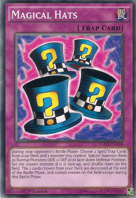 Magical Hats [YGLD-ENA38] Common | RetroPlay Games