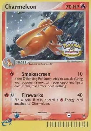 Charmeleon (99/97) (State Championships 2004) [League & Championship Cards] | RetroPlay Games