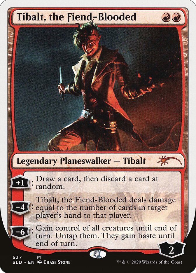 Tibalt, the Fiend-Blooded [Secret Lair Drop Promos] | RetroPlay Games