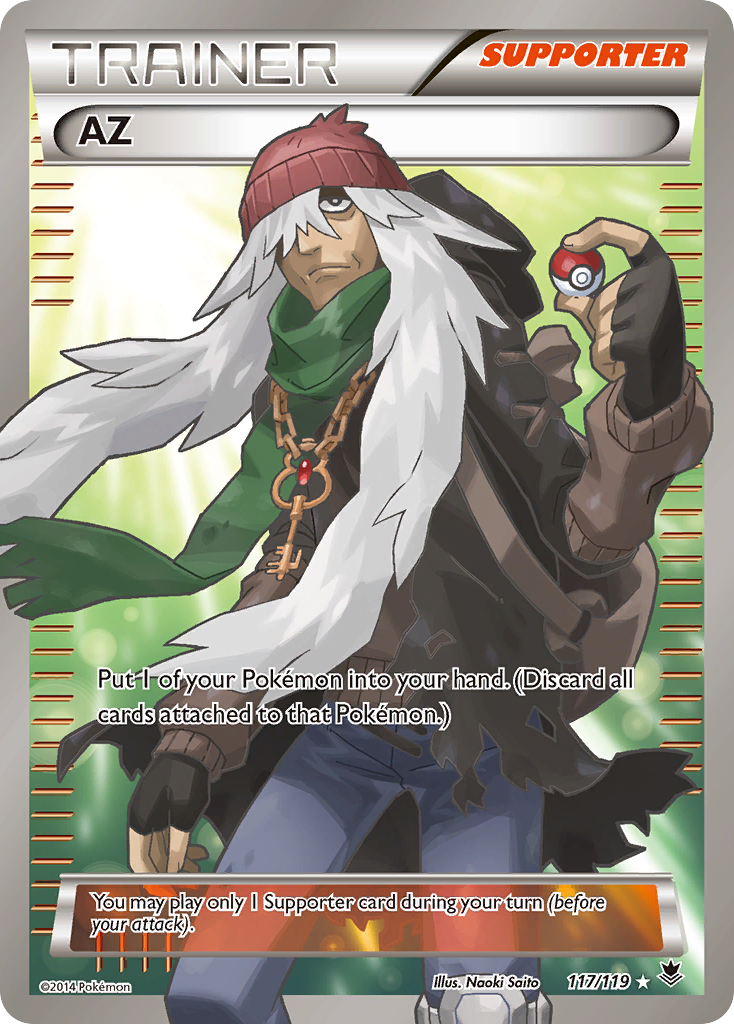 AZ (117/119) [XY: Phantom Forces] | RetroPlay Games