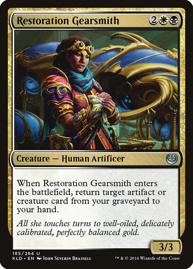 Restoration Gearsmith [Kaladesh] | RetroPlay Games