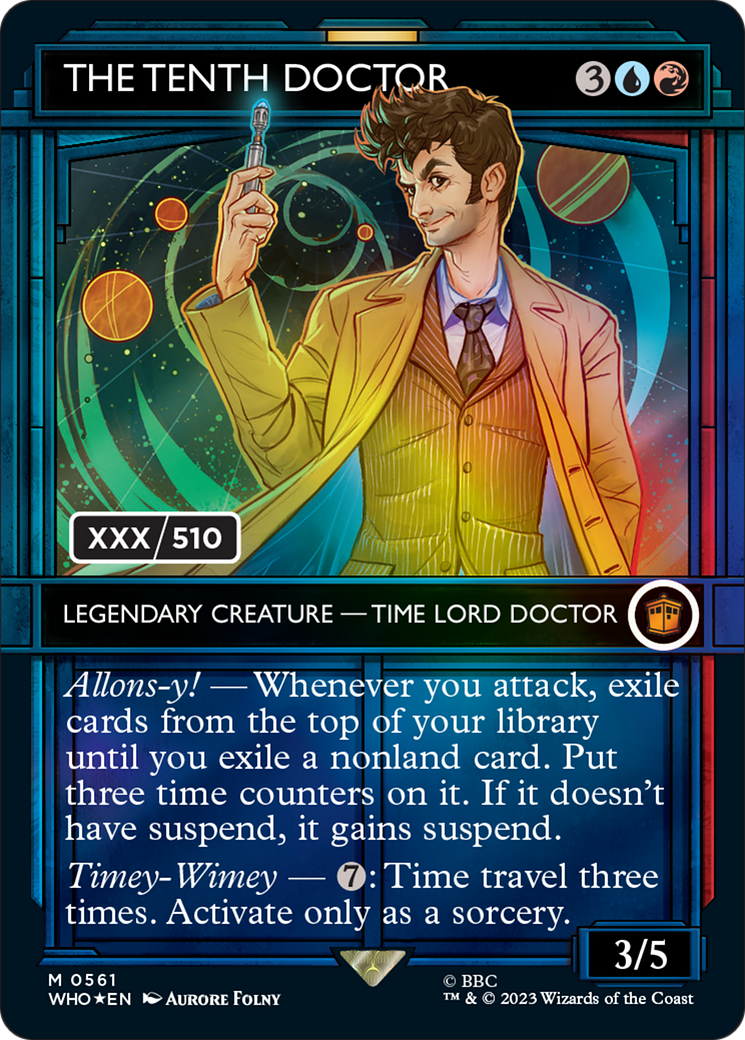 The Tenth Doctor (Serialized) [Doctor Who] | RetroPlay Games