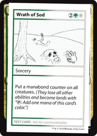 Wrath of Sod (2021 Edition) [Mystery Booster Playtest Cards] | RetroPlay Games