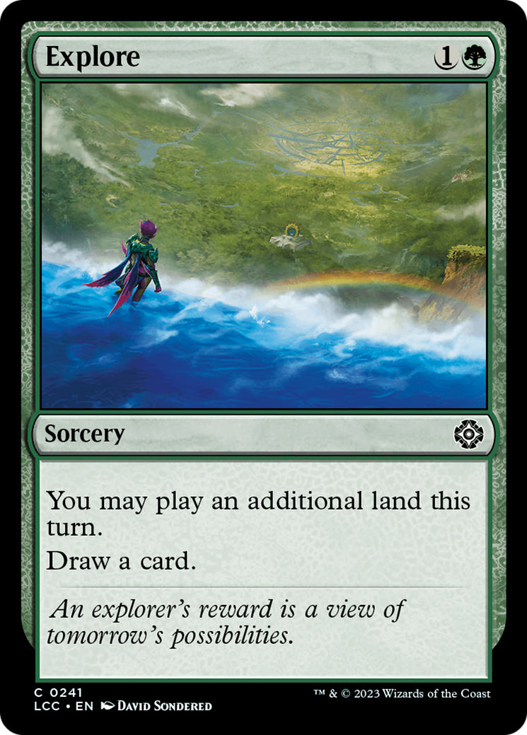 Explore [The Lost Caverns of Ixalan Commander] | RetroPlay Games