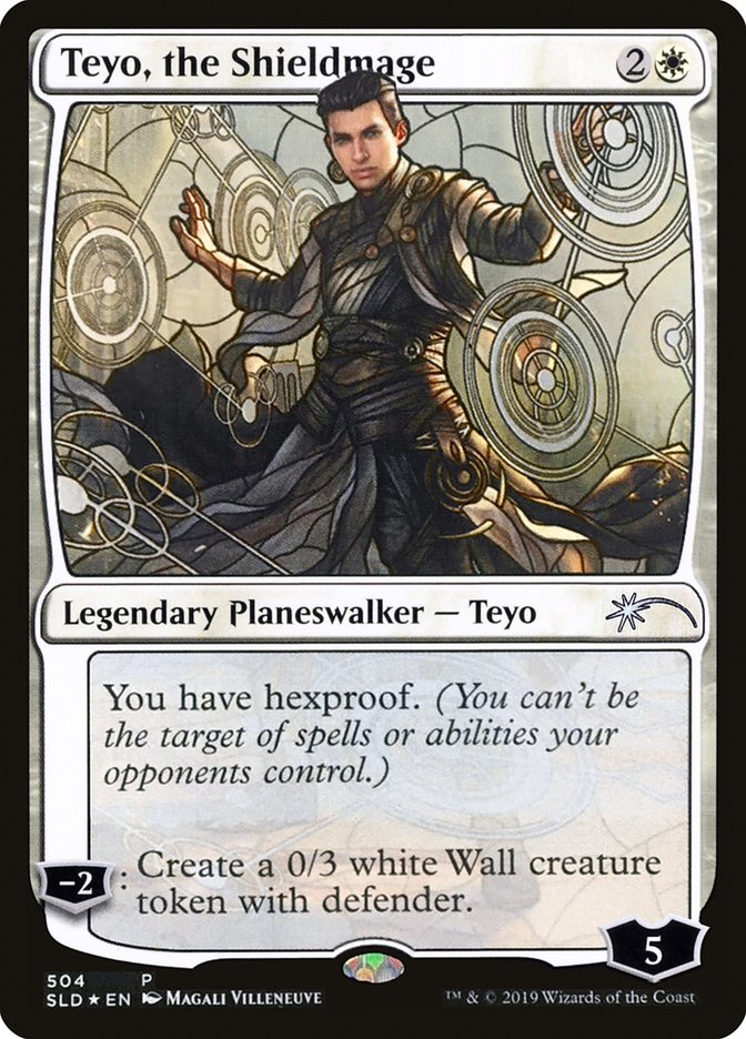 Teyo, the Shieldmage (Stained Glass) [Secret Lair Drop Promos] | RetroPlay Games