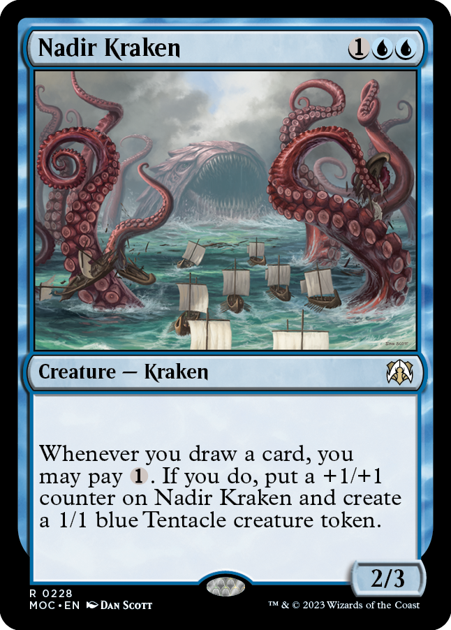 Nadir Kraken [March of the Machine Commander] | RetroPlay Games