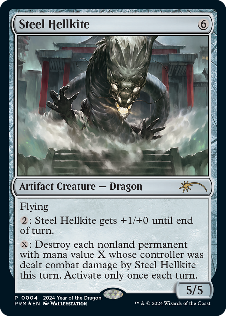 Steel Hellkite [Standard Showdown Promos] | RetroPlay Games