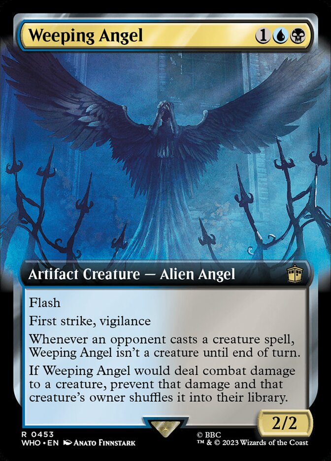 Weeping Angel (Extended Art) [Doctor Who] | RetroPlay Games