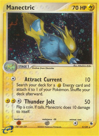 Manectric (9/109) [EX: Ruby & Sapphire] | RetroPlay Games