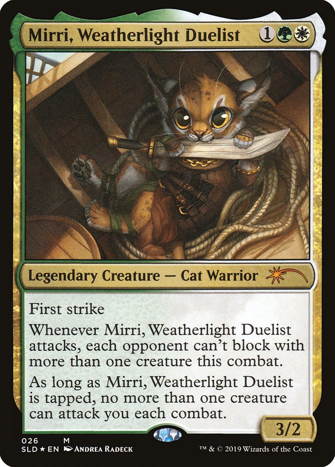 Mirri, Weatherlight Duelist [Secret Lair Drop Series] | RetroPlay Games