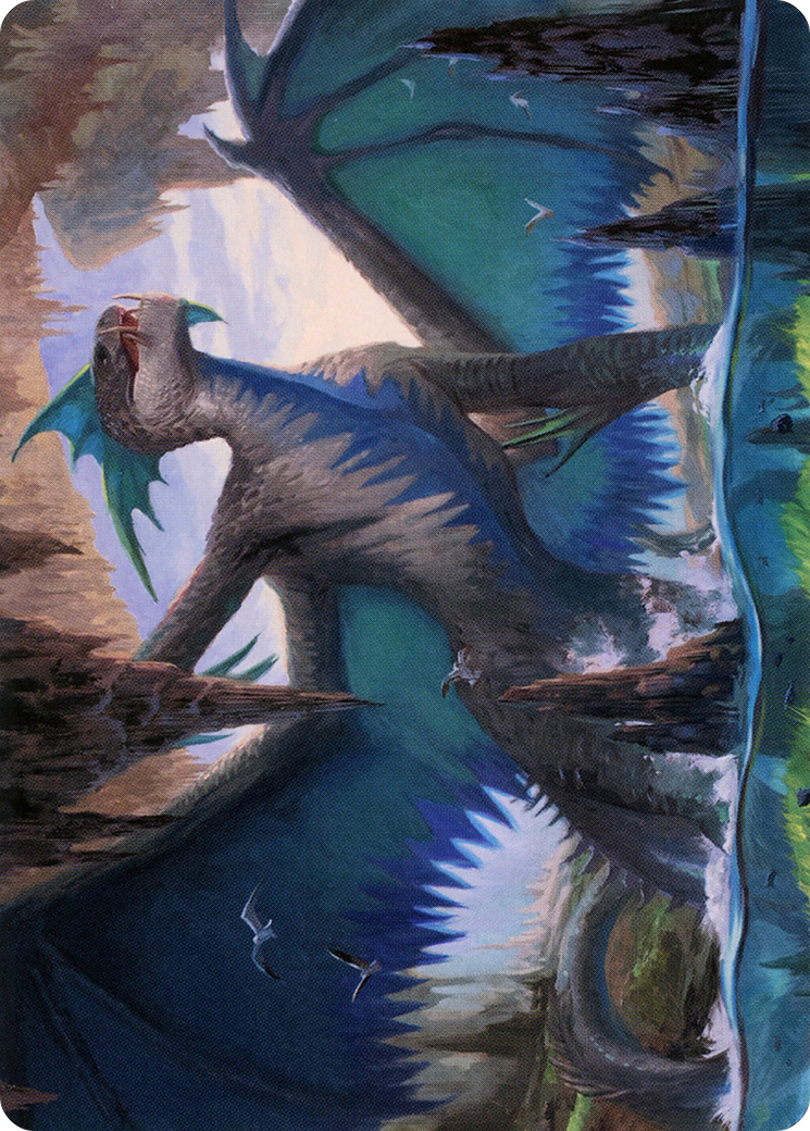 Murktide Regent Art Card [Modern Horizons 2 Art Series] | RetroPlay Games