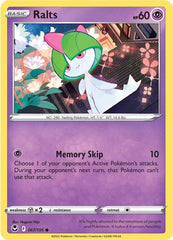 Ralts (067/195) [Sword & Shield: Silver Tempest] | RetroPlay Games