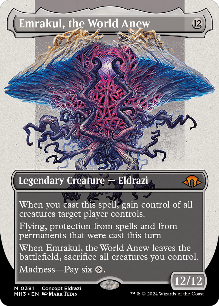 Emrakul, the World Anew (Borderless) [Modern Horizons 3] | RetroPlay Games