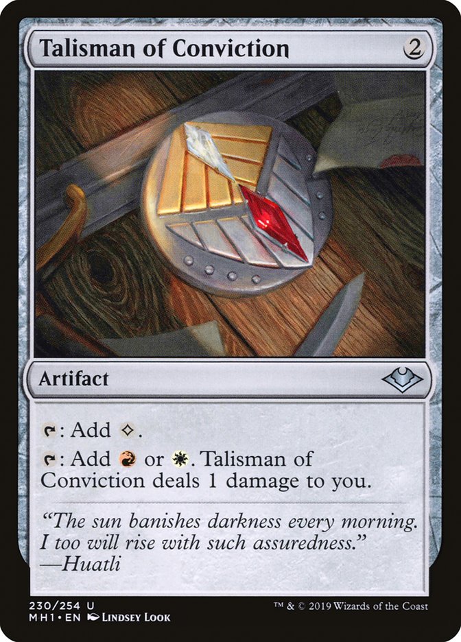 Talisman of Conviction [Modern Horizons] | RetroPlay Games