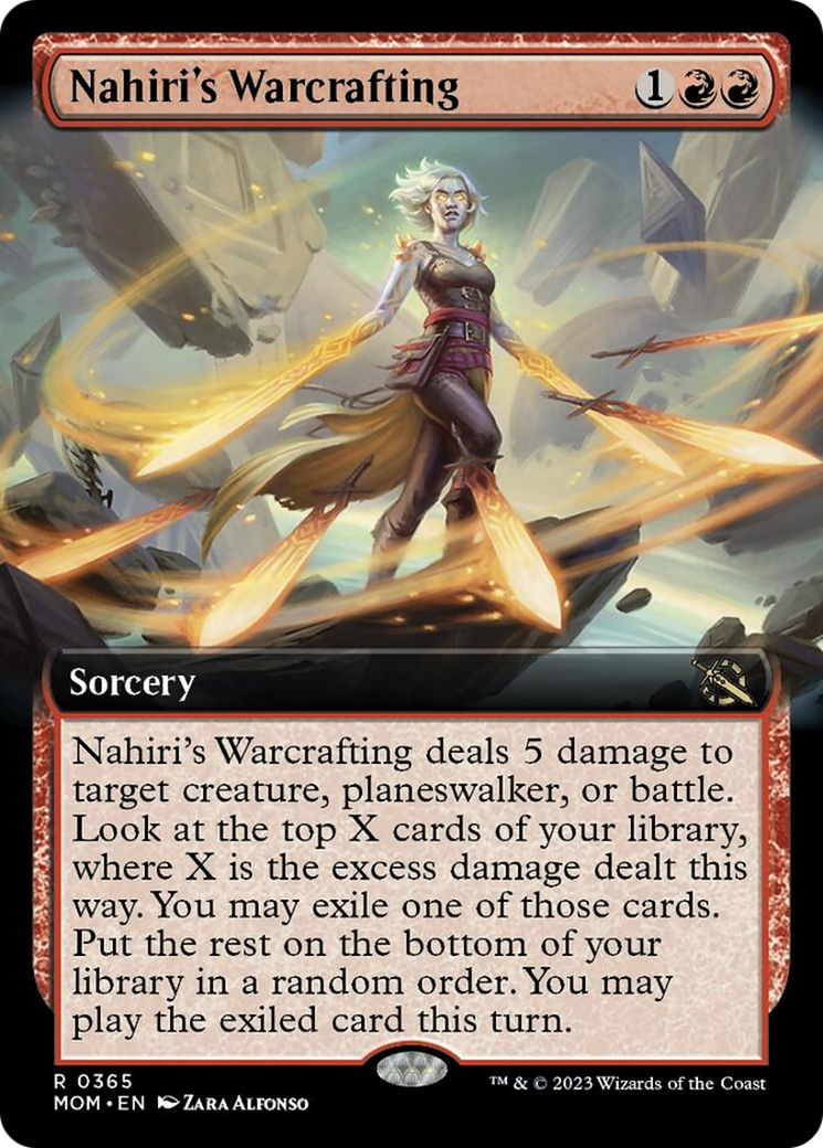 Nahiri's Warcrafting (Extended Art) [March of the Machine] | RetroPlay Games