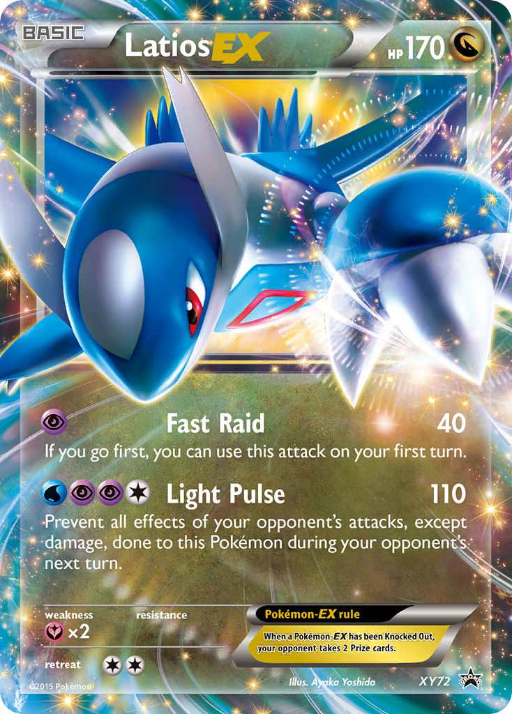 Latios EX (XY72) [XY: Black Star Promos] | RetroPlay Games
