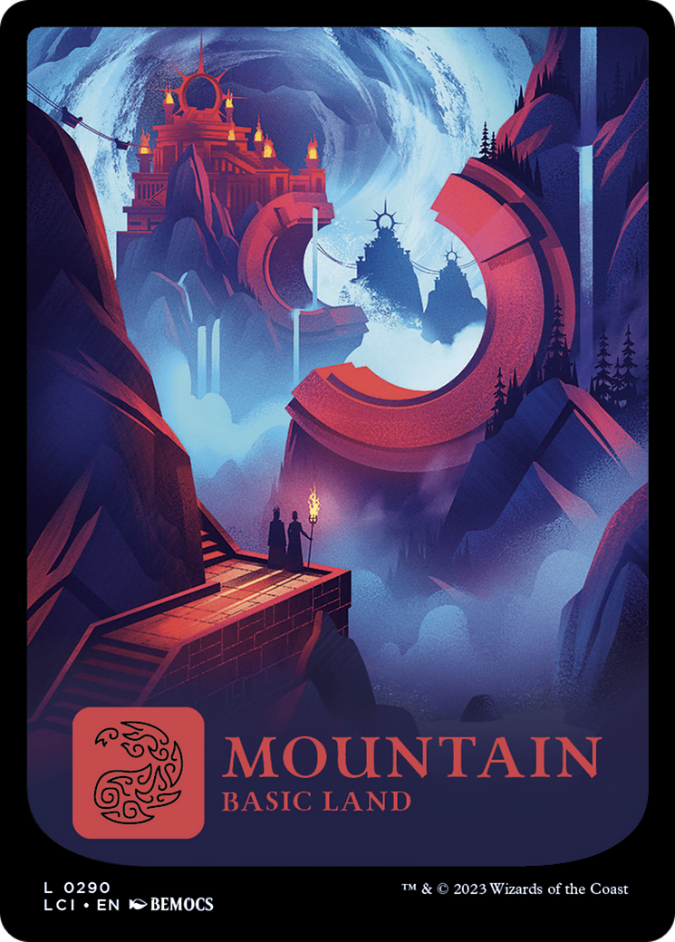 Mountain (0290) [The Lost Caverns of Ixalan] | RetroPlay Games