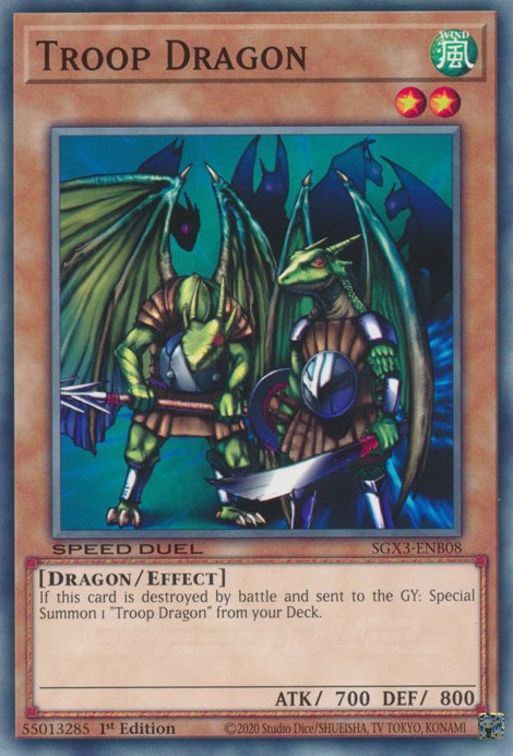 Troop Dragon [SGX3-ENB08] Common | RetroPlay Games