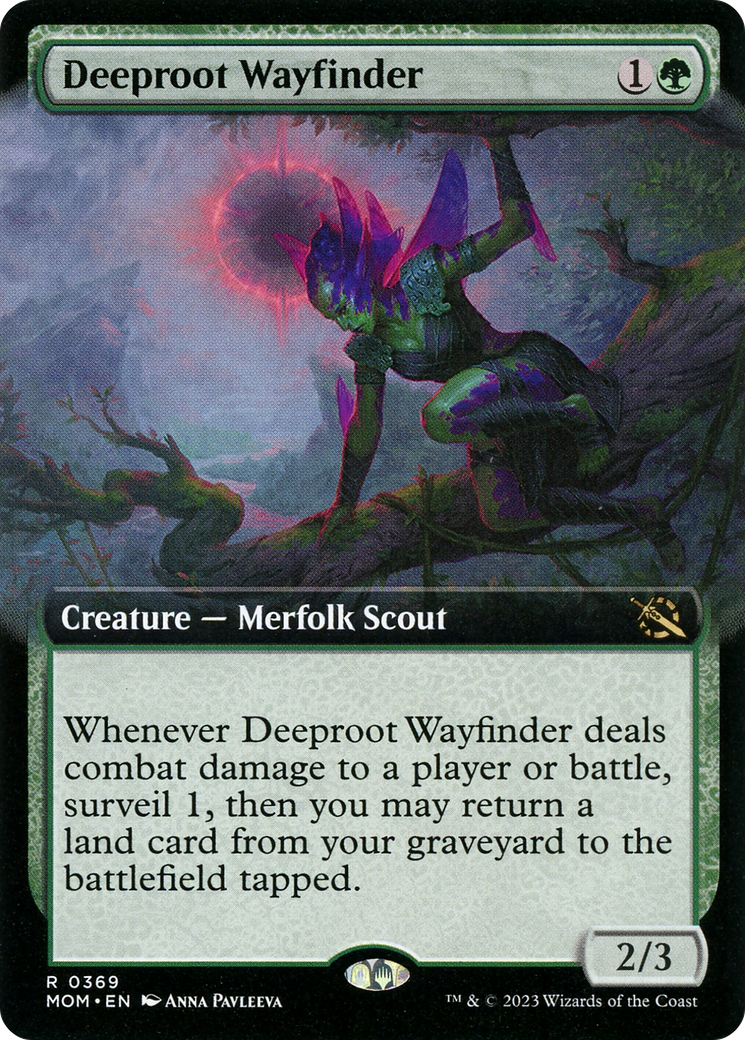 Deeproot Wayfinder (Extended Art) [March of the Machine] | RetroPlay Games