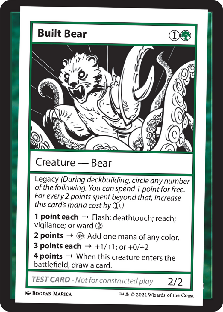 Built Bear [Mystery Booster 2 Playtest Cards] | RetroPlay Games