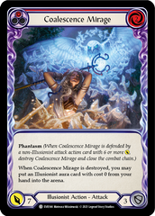 Coalescence Mirage (Red) [EVR144] (Everfest)  1st Edition Rainbow Foil | RetroPlay Games
