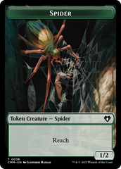 Eldrazi Scion // Spider Double-Sided Token [Commander Masters Tokens] | RetroPlay Games