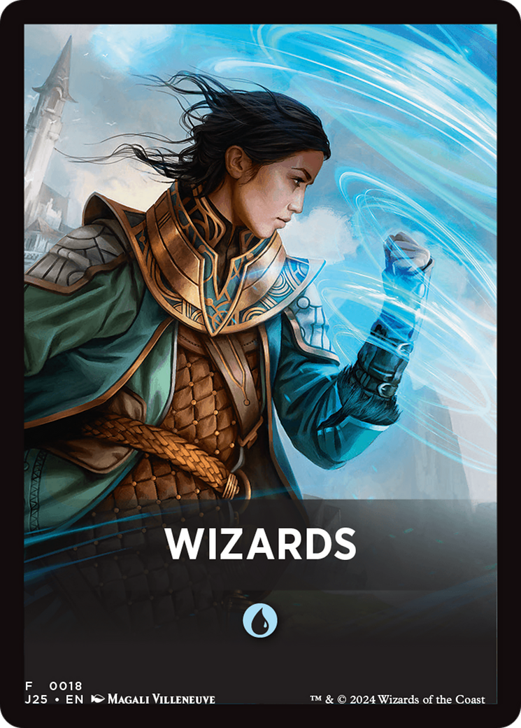 Wizards Theme Card [Foundations Jumpstart Front Cards] | RetroPlay Games