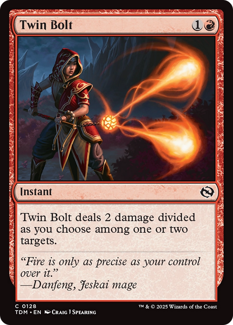 Twin Bolt [Tarkir: Dragonstorm] | RetroPlay Games