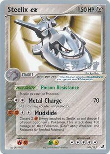 Steelix ex (109/115) (B-L-S - Hiroki Yano) [World Championships 2006] | RetroPlay Games