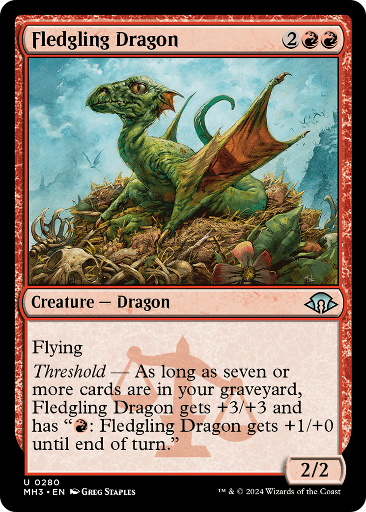 Fledgling Dragon [Modern Horizons 3] | RetroPlay Games