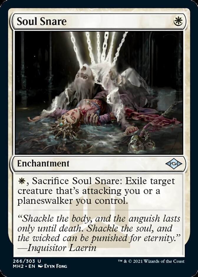 Soul Snare (Foil Etched) [Modern Horizons 2] | RetroPlay Games