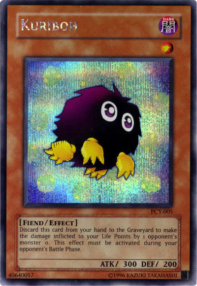 Kuriboh [PCY-005] Super Rare | RetroPlay Games