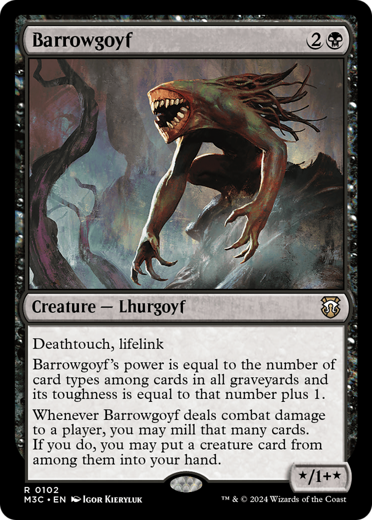 Barrowgoyf [Modern Horizons 3 Commander] | RetroPlay Games