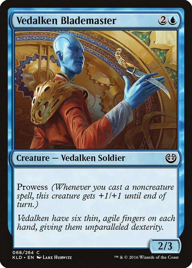 Vedalken Blademaster [Kaladesh] | RetroPlay Games