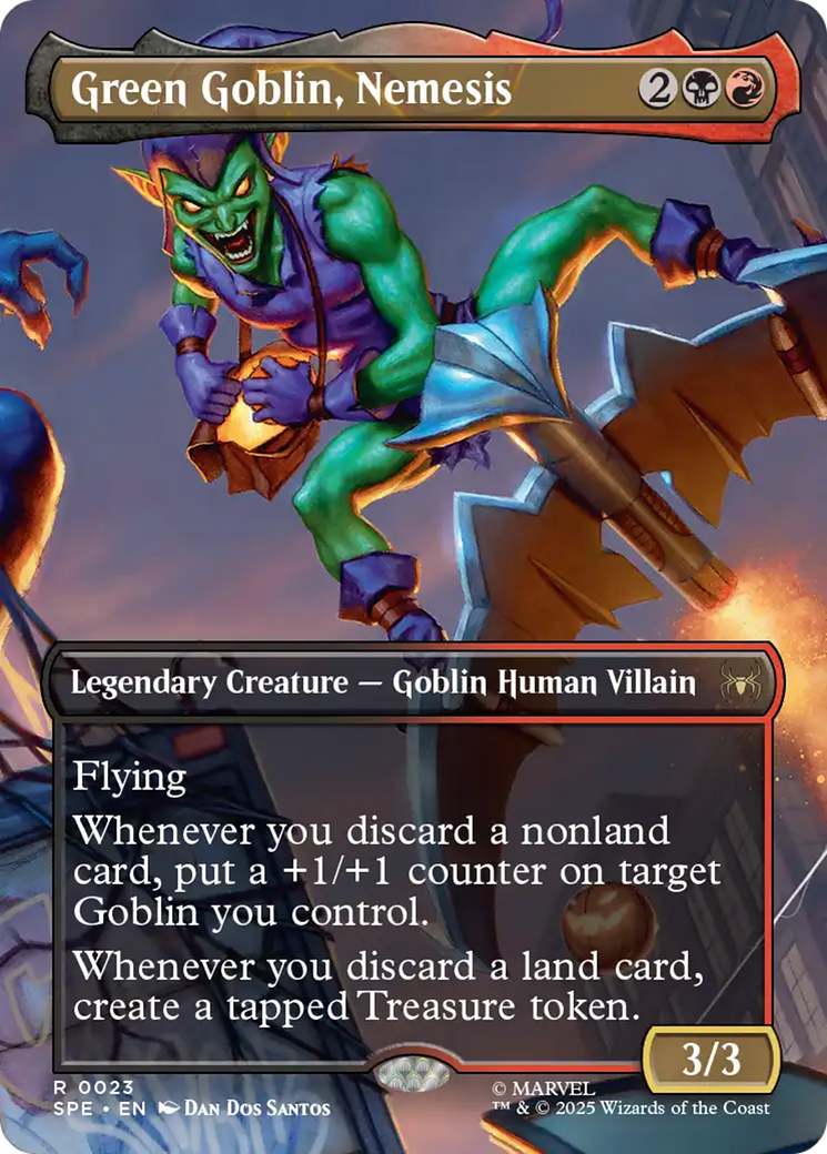 Green Goblin, Nemesis (Borderless) [Marvel's Spider-Man: Eternal-Legal] | RetroPlay Games