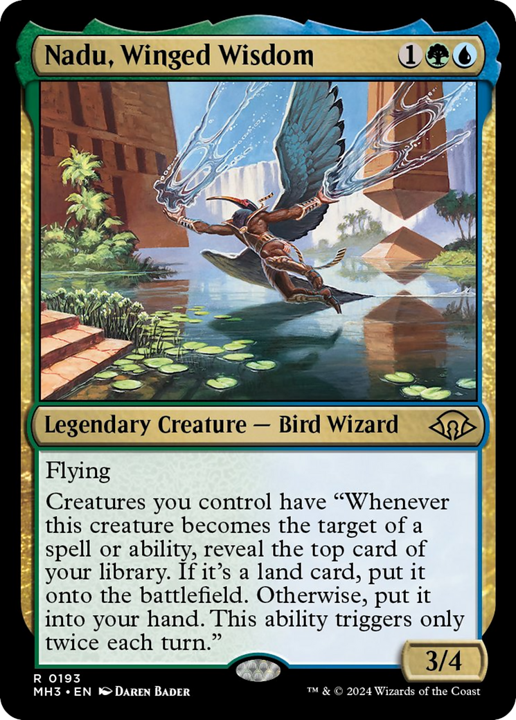 Nadu, Winged Wisdom [Modern Horizons 3] | RetroPlay Games