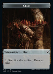 Shapeshifter (022) // Clue Double-Sided Token [Commander Legends: Battle for Baldur's Gate Tokens] | RetroPlay Games