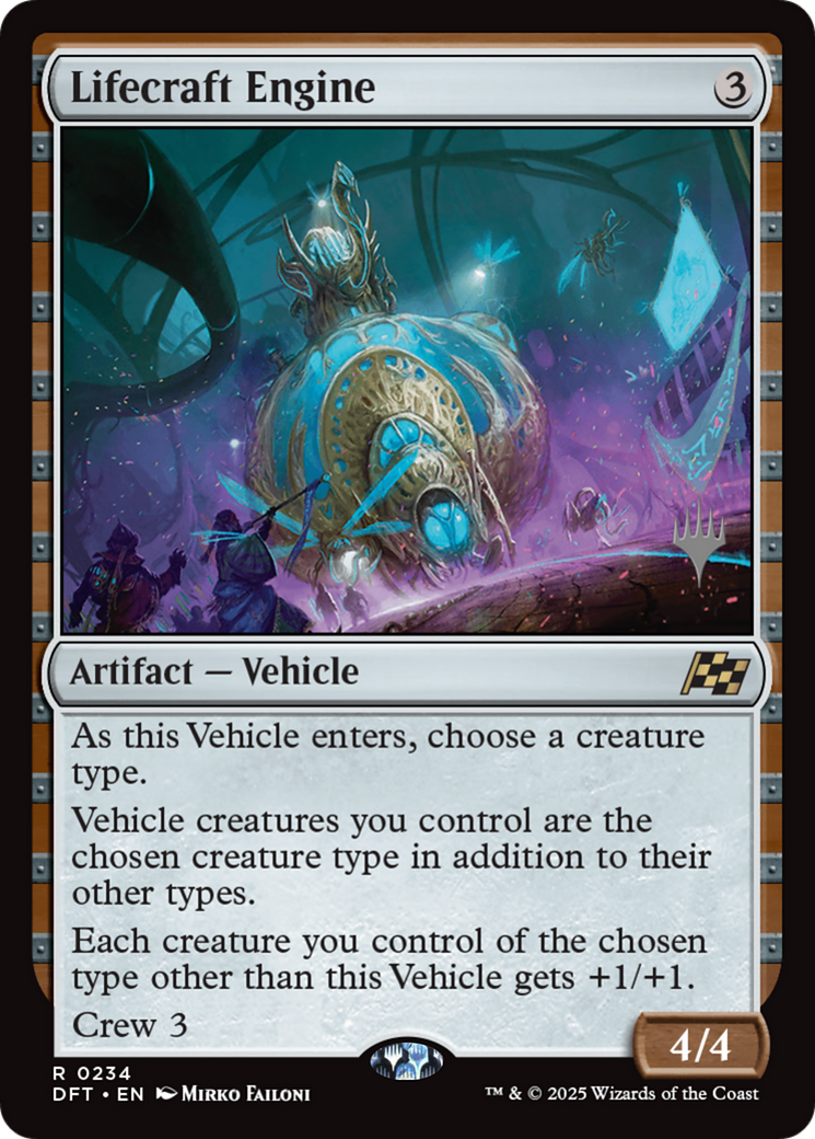 Lifecraft Engine (Promo Pack) [Aetherdrift Promos] | RetroPlay Games