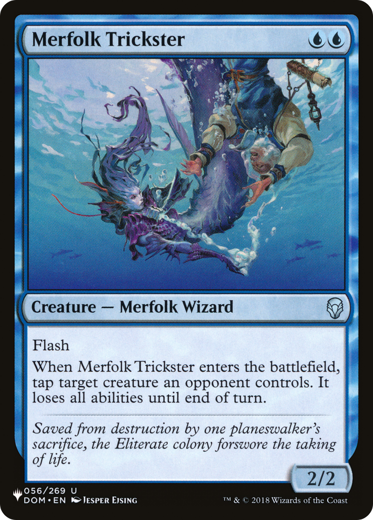 Merfolk Trickster [The List] | RetroPlay Games