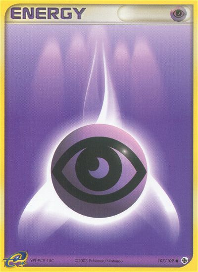 Psychic Energy (107/109) [EX: Ruby & Sapphire] | RetroPlay Games