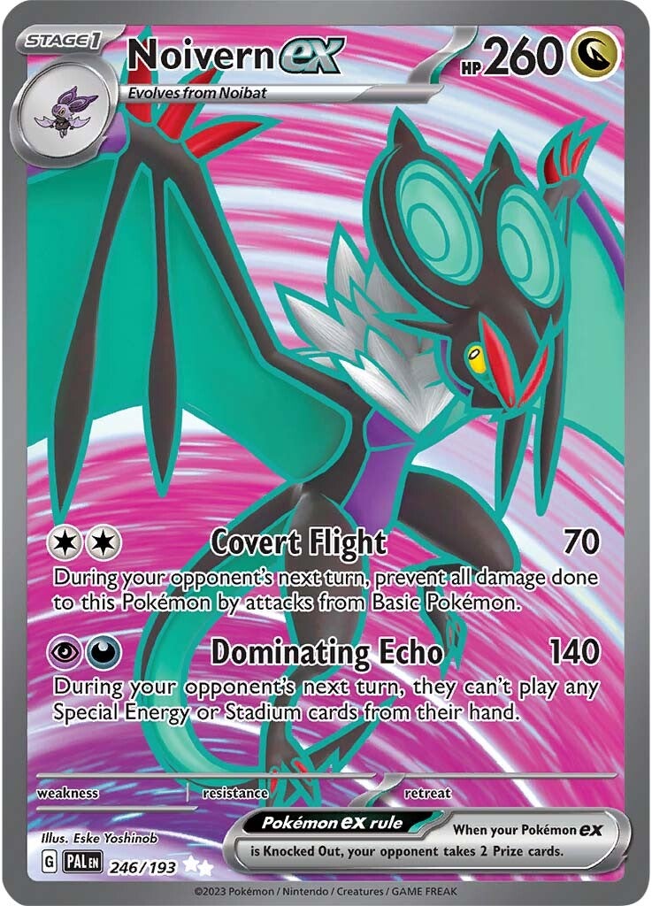 Noivern ex (246/193) [Scarlet & Violet: Paldea Evolved] | RetroPlay Games