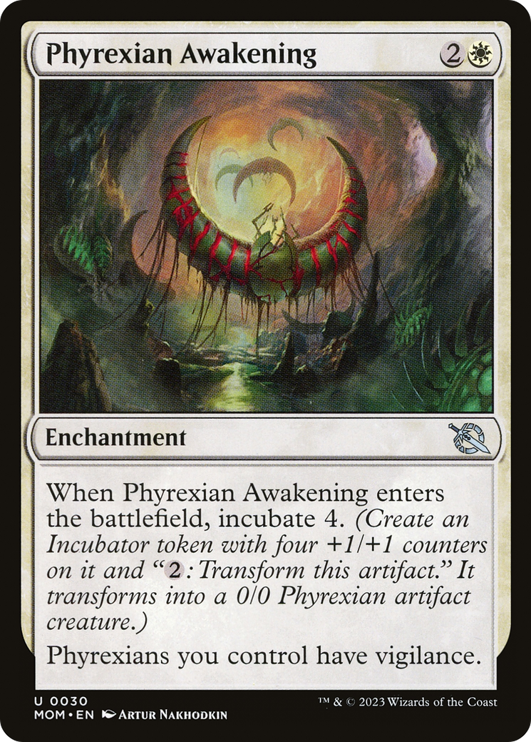 Phyrexian Awakening [March of the Machine] | RetroPlay Games