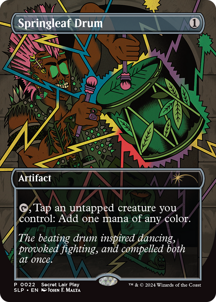 Springleaf Drum [Pro Tour Promos] | RetroPlay Games